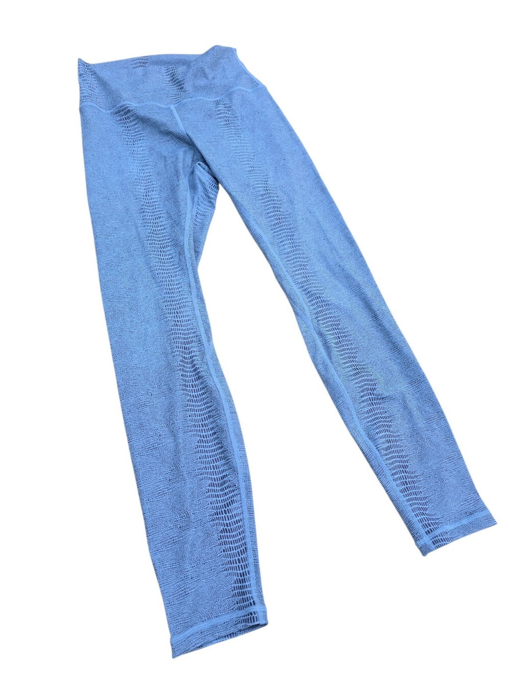 Zyia Sz. 4 Blue Women's Seamless High-Waist Leggings